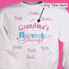 Heavenly Blessings Personalized Sweatshirt